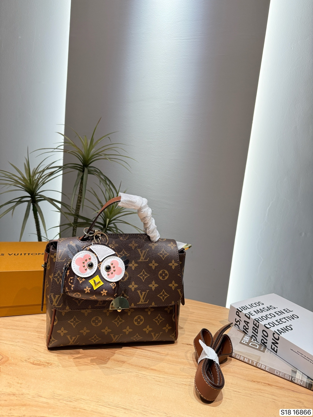 Louis Vuitton LV Top Handle Handbag Top Handle Carry | Luxury Designer Fashion Accessory